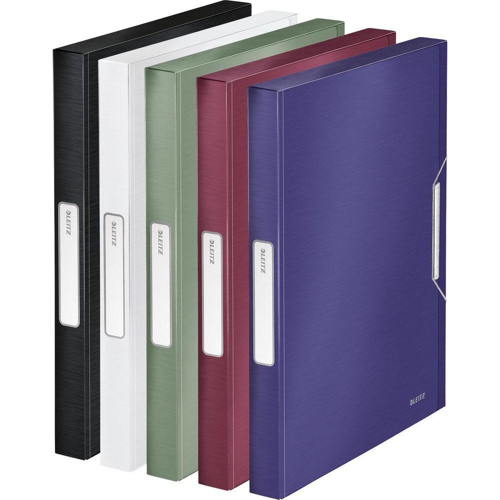 Leitz LEITZ Ablagebox Style PP 39560004 arctic white 250x330x37mm  