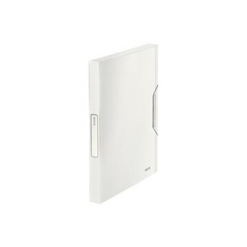 LEITZ Ablagebox Style PP 39560004 arctic white 250x330x37mm