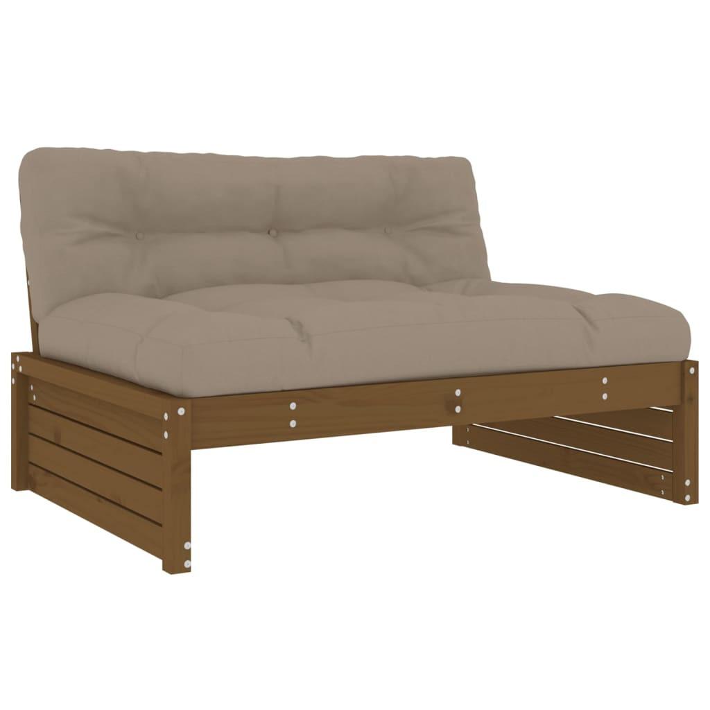 VidaXL Garten lounge set holz  