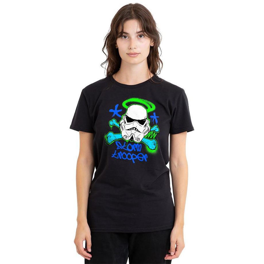 STAR WARS Stormtrooper T-Shirt Imprimé Graphique  