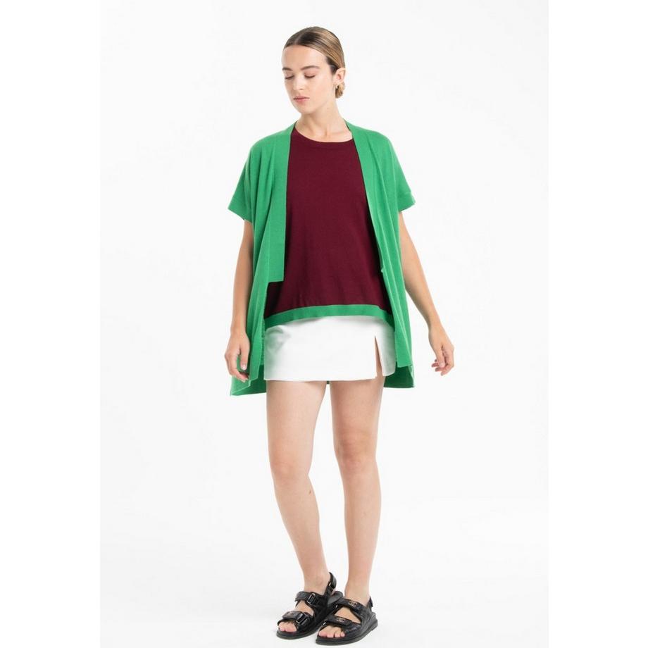 Studio Cashmere8 Kimono 2 fili ultrafini Cashmere Lana  