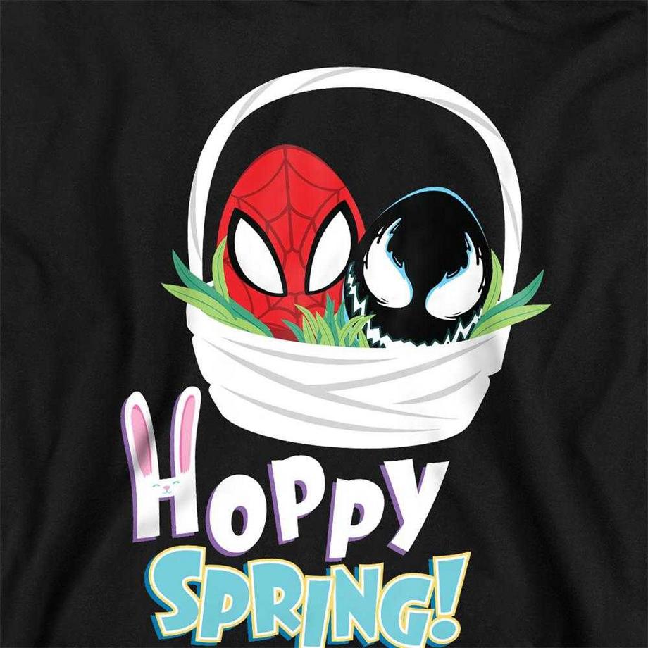 Spider-Man  Hoppy Spring Felpa Con Cappuccio 