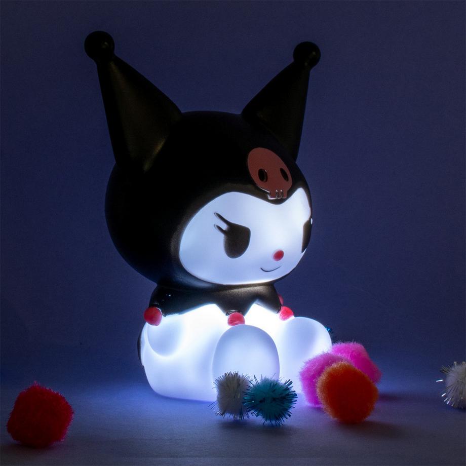Blue Sky Studio Sanrio Mood Light-Lampe Kuromi 11 cm  