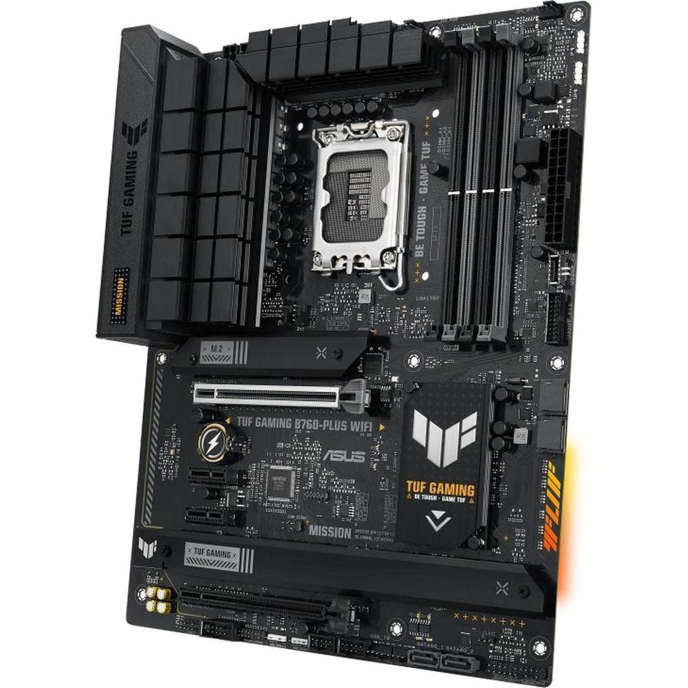 ASUS  ASUS TUF GAMING B760-PLUS WIFI – Robustes und leistungsstarkes Motherboard für Gaming 