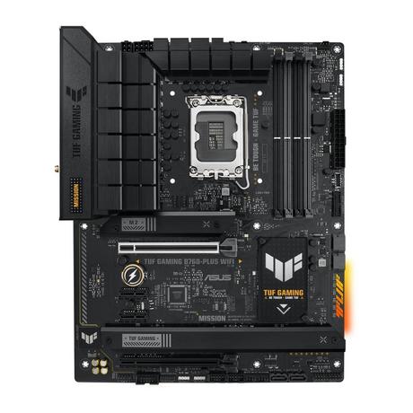 ASUS  ASUS TUF GAMING B760-PLUS WIFI – Robustes und leistungsstarkes Motherboard für Gaming 