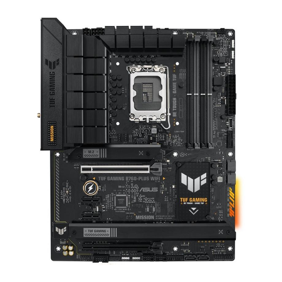 ASUS TUF GAMING B760-PLUS WIFI – Robustes und leistungsstarkes Motherboard für Gaming