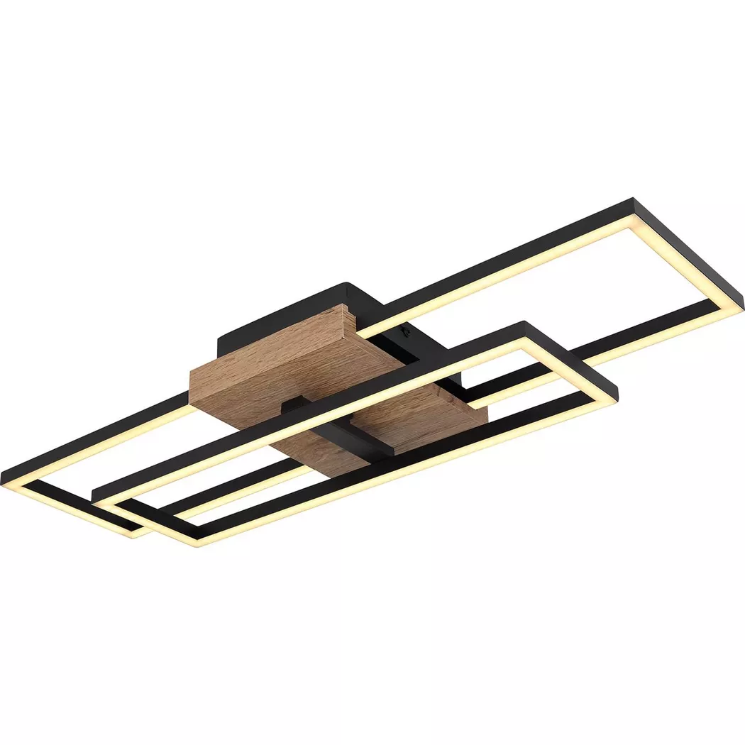 mutoni – Deckenleuchte Kendra Metall matt LED 60x15x10, One Size, Multicolor