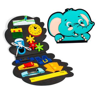 Activity-board  Jouets d'éveil, jouets éducatifs pour les tout-petits Jouets pour l'apprentissage des compétences de base de la vie 