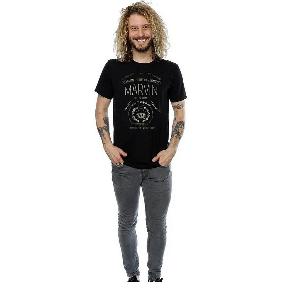 LOONEY TUNES Where's The Kaboom T-Shirt  