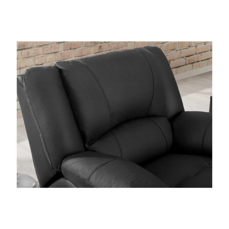 Vente-unique Relaxsessel Fernsehsessel Leder AROMA  