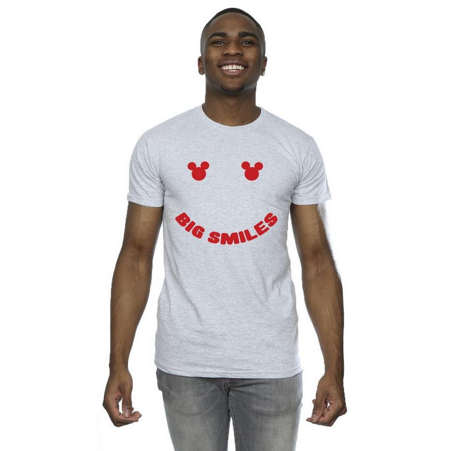Disney Big Smiles T-Shirt con Stampa Grafica  