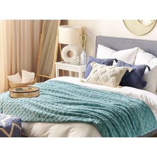 Beliani KANDILLI Couvre-lit Scandinave en Polyester  