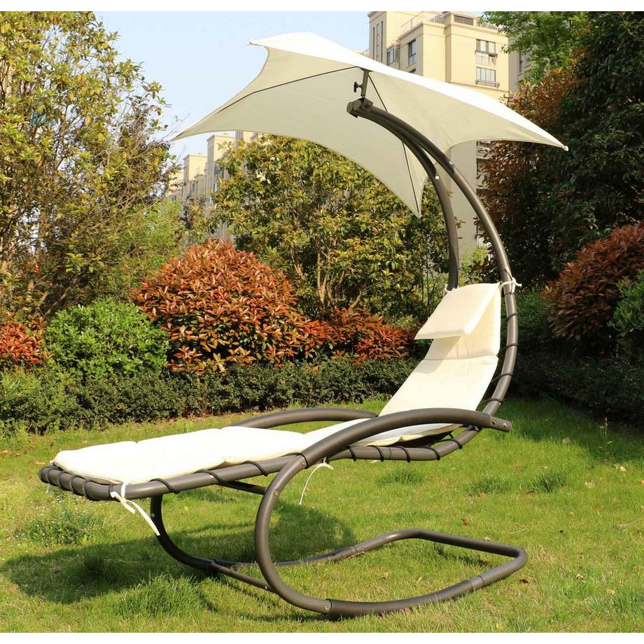 B2X Fauteuil de jardin, transat, transat de jardin, hamac  