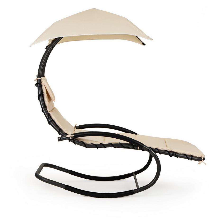 B2X Fauteuil de jardin, transat, transat de jardin, hamac  