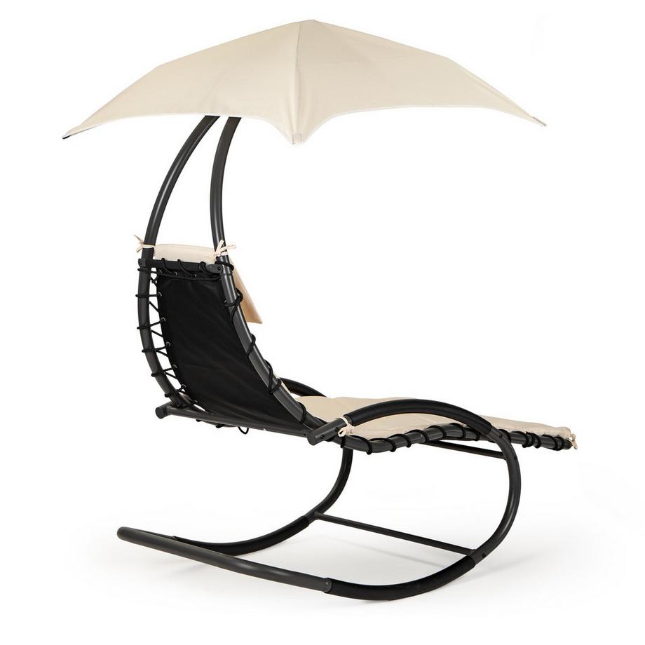 B2X Fauteuil de jardin, transat, transat de jardin, hamac  