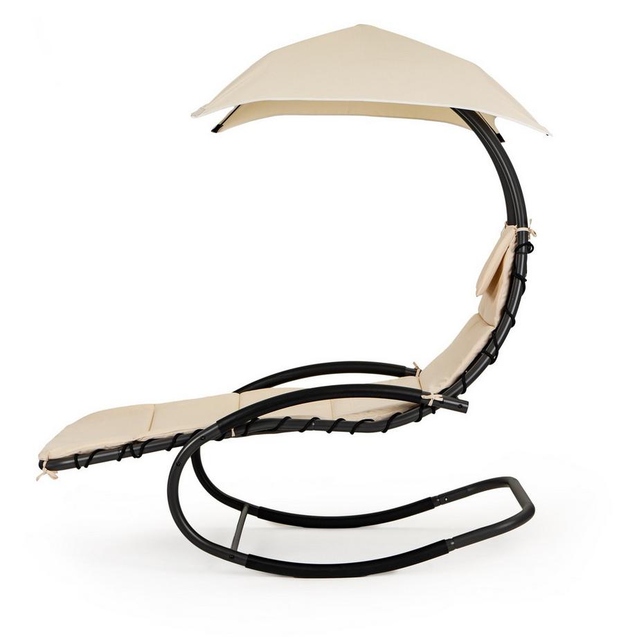 B2X Fauteuil de jardin, transat, transat de jardin, hamac  