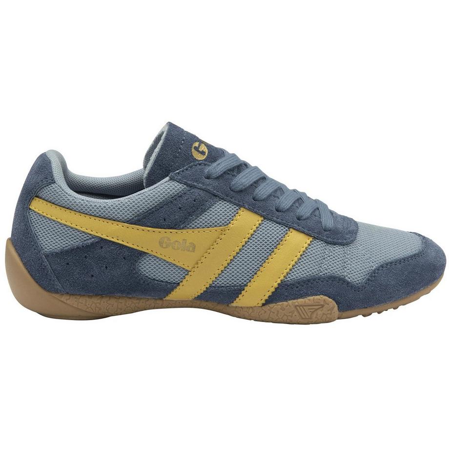 Sneakers da in pelle scamosciata cascade