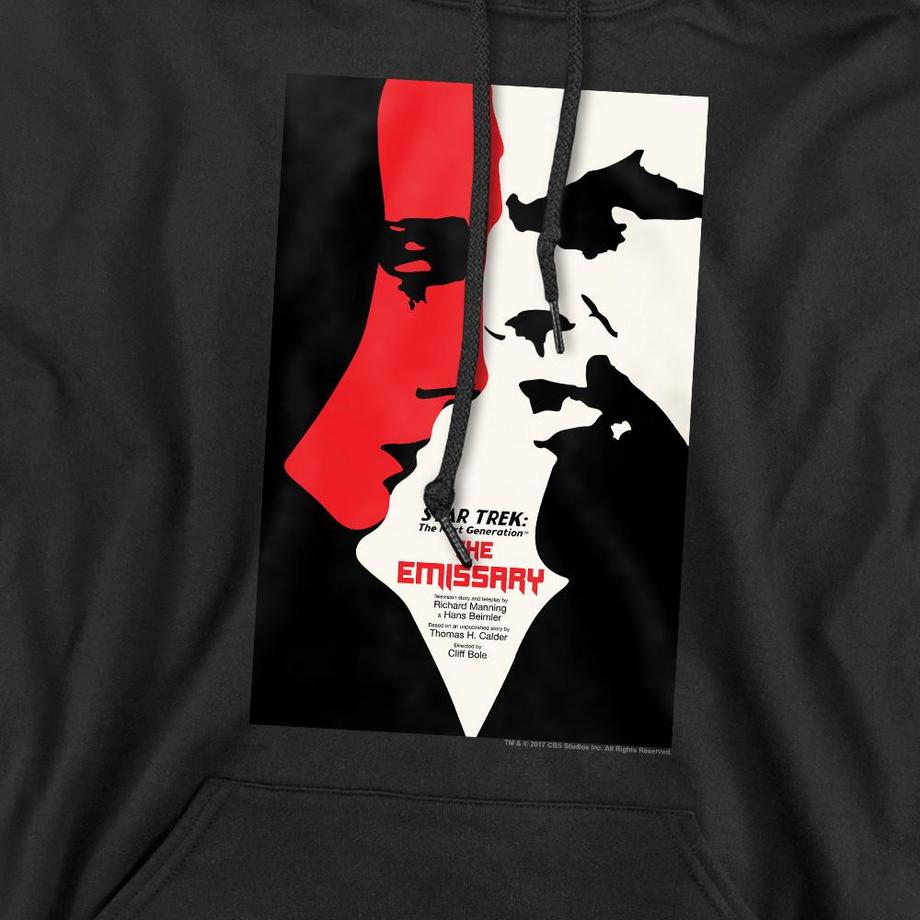 Star Trek The Next Generation Season 2 Episode 20 Kapuzenpullover  