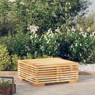 VidaXL Table basse de jardin teck  