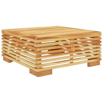 Table basse de jardin teck