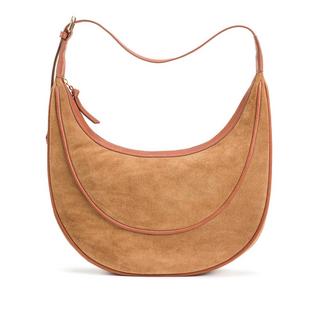 La Redoute Collections Alizee Signature Sac Hobo Croûte de Cuir  