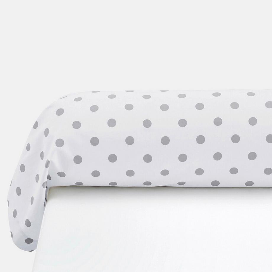 La Redoute Intérieurs Taie d'oreiller Clarisse Flanelle à Pois  