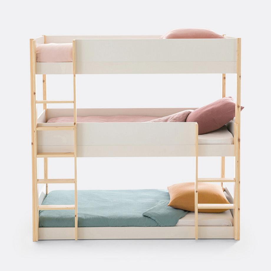 La Redoute Intérieurs Lits superposés 3 couchages Meeting  