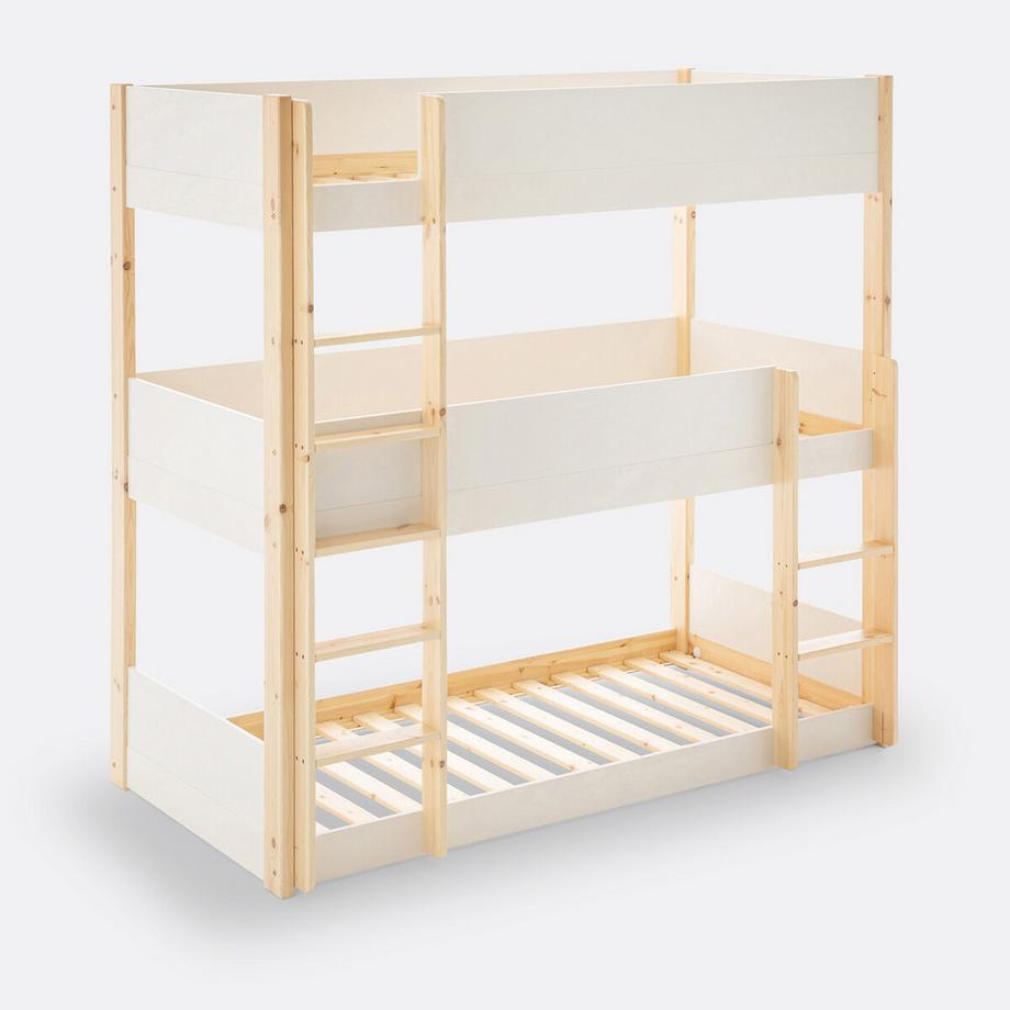 La Redoute Intérieurs Lits superposés 3 couchages Meeting  