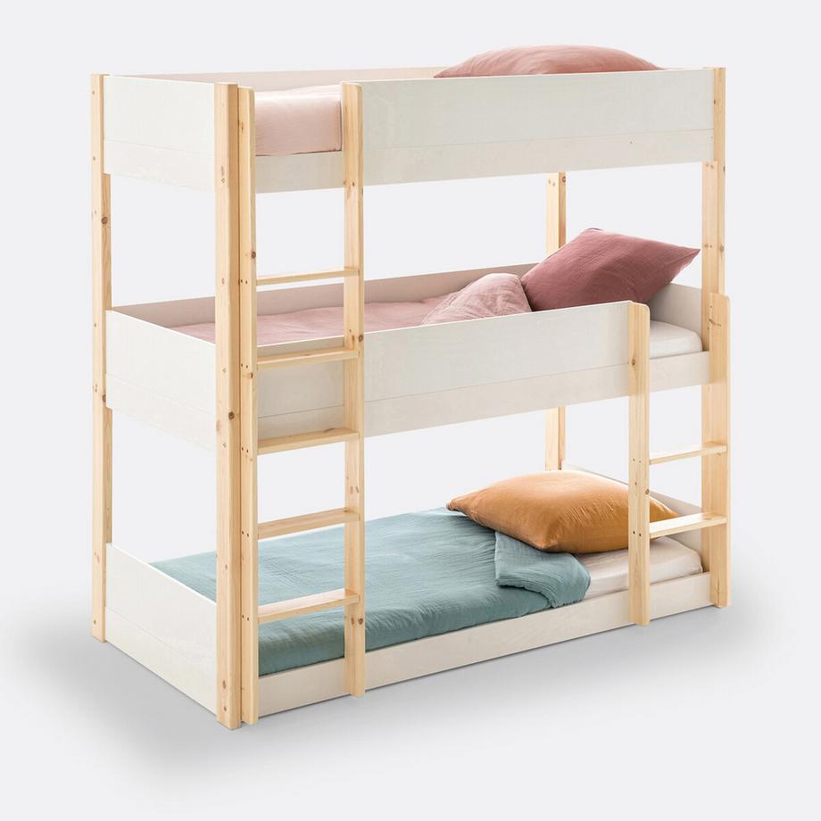 Lits superposés 3 couchages Meeting