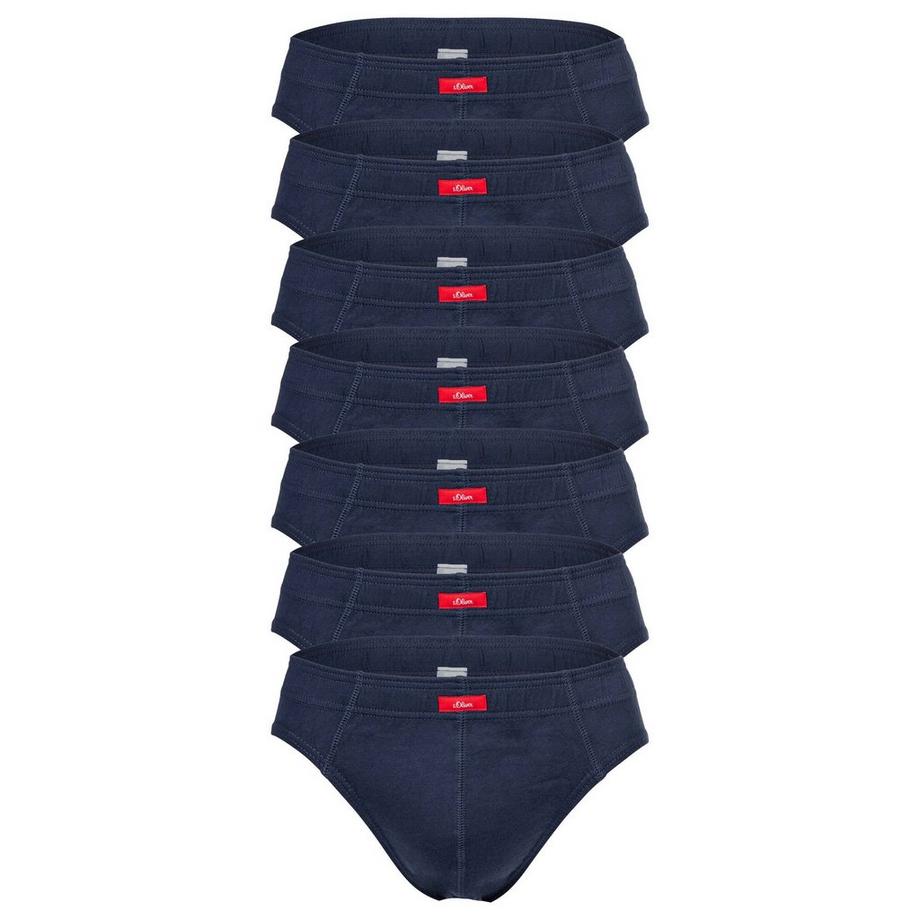 s. Oliver  Slip  7er Pack Stretch 
