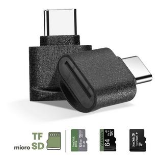 Avizar  Mini Micro SD / TF Kartenleser, Schwarz 