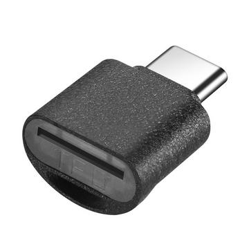 Mini lettore schede micro-SD / TF, nero