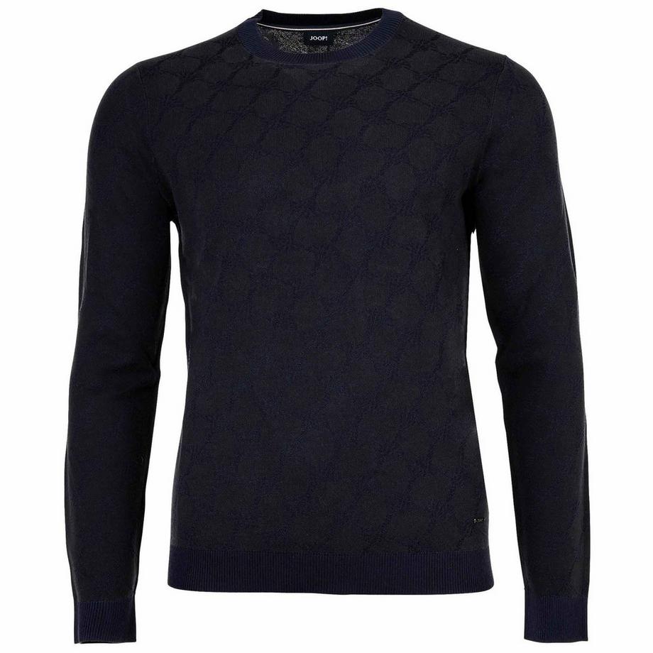 Maglione a maglia Uomini Vestibilità confortevole-JK-13Ravorono