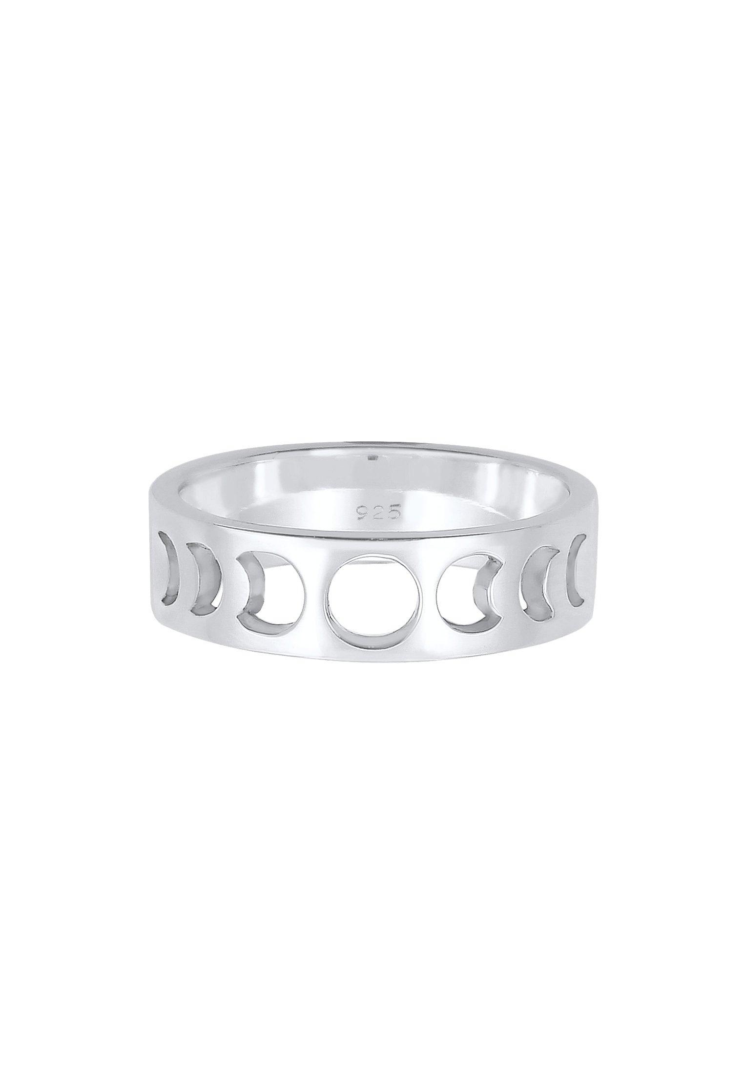 Elli  Ring Mondphasen Cut-Out 