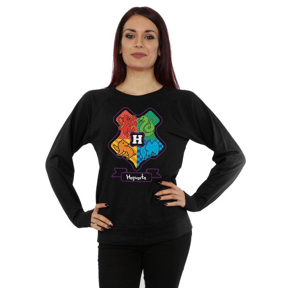Harry Potter Hogwarts Wappen Sweatshirt  