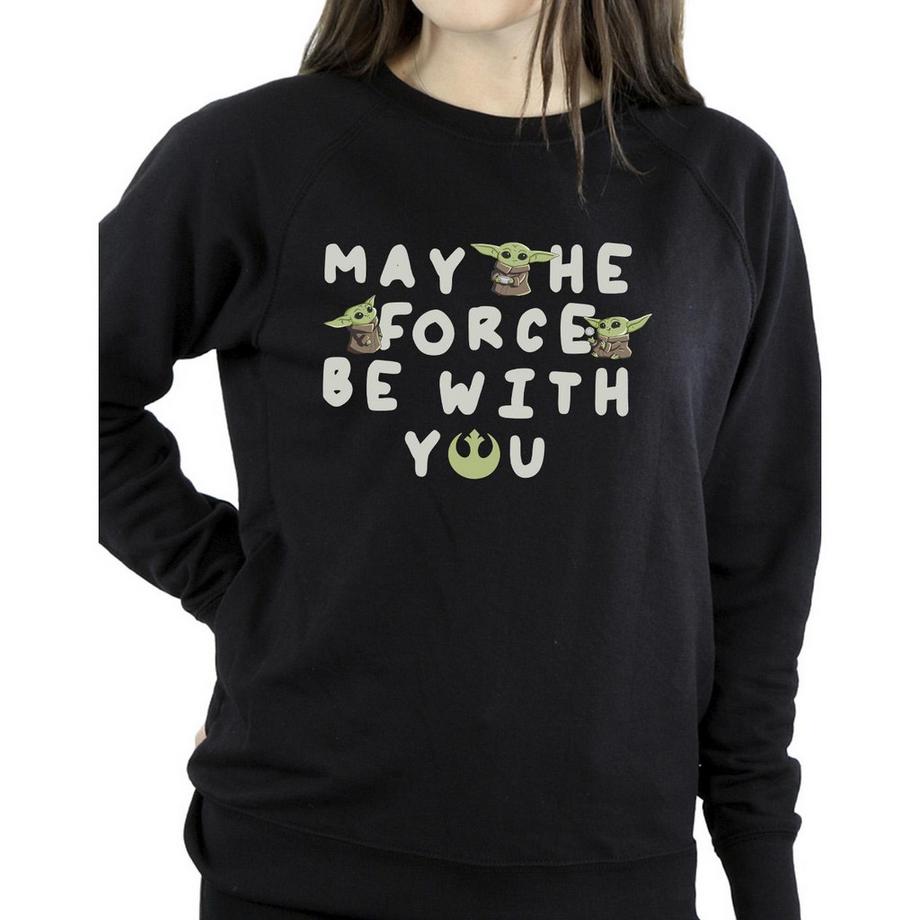 STAR WARS The Mandalorian May The Force Be With You Sweatshirt  
