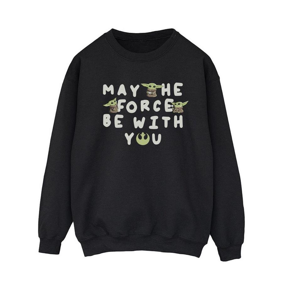 Sweat THE MANDALORIAN MAY THE FORCE BE WITH YOU