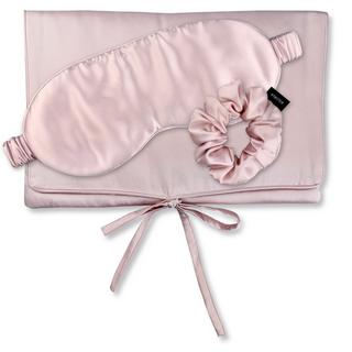 AILORIA  TRAVEL SET BEAUTY M Borsa di seta, maschera per dormire e scrunchie M 