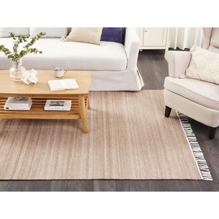 Beliani Tapis en Matière synthétique Boho MALHIA  