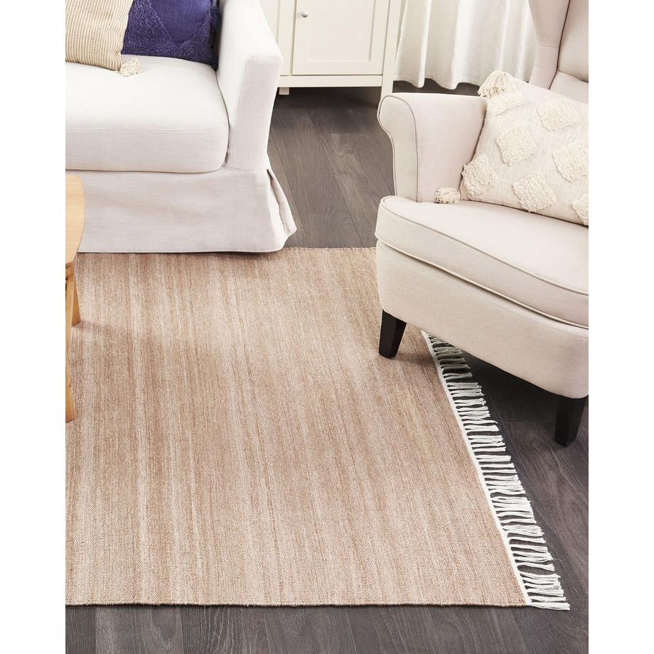 Beliani Tapis en Matière synthétique  MALHIA  