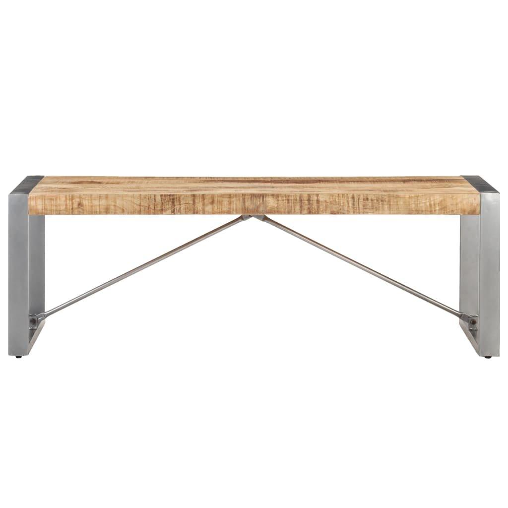 VidaXL Table basse bois  