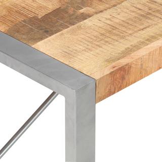 VidaXL Table basse bois  