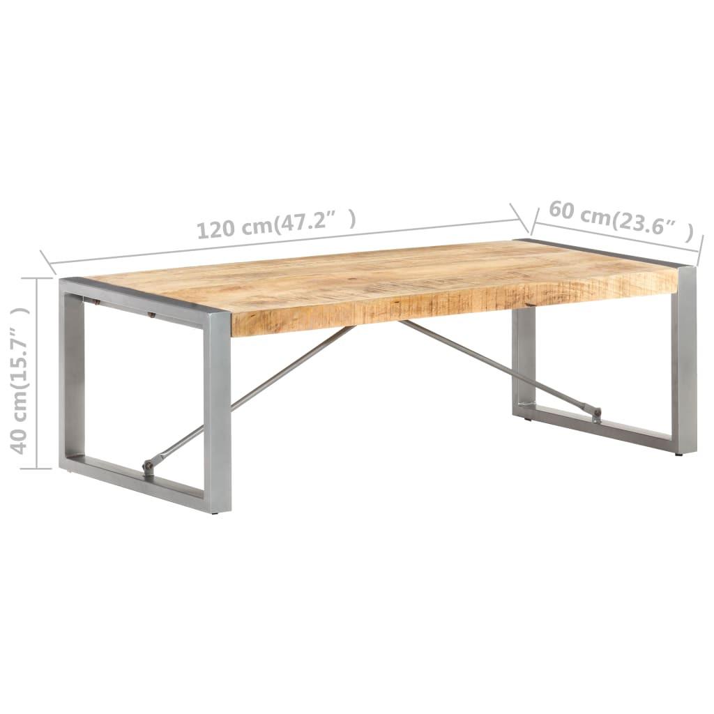 VidaXL Table basse bois  