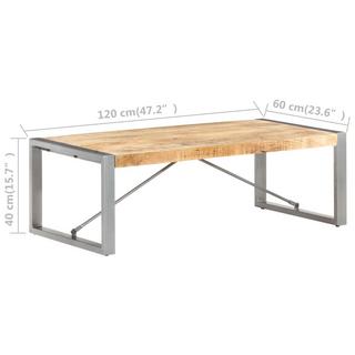 VidaXL Table basse bois  