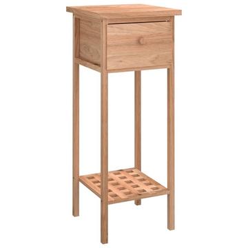 Table d'appoint avec tiroir bois