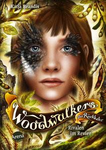 Woodwalkers - Die Rückkehr (Staffel 2, Band 5). Rivalen im Revier Brandis, Katja; Carls, Claudia (Illustrationen) Copertina rigida 