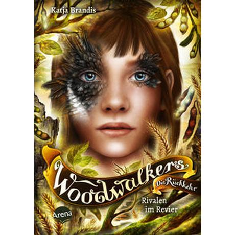 Woodwalkers - Die Rückkehr (Staffel 2, Band 5). Rivalen im Revier Brandis, Katja; Carls, Claudia (Illustrationen) Copertina rigida 