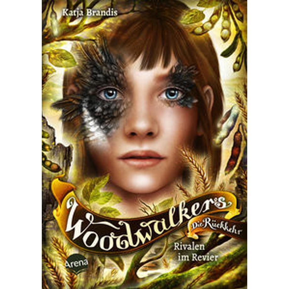 Woodwalkers - Die Rückkehr (Staffel 2, Band 5). Rivalen im Revier Brandis, Katja; Carls, Claudia (Illustrationen) Couverture rigide 