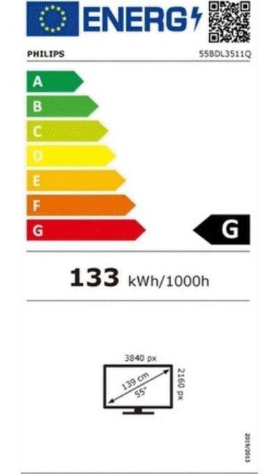 PHILIPS  Public Display 55BDL3511Q/00 55" 