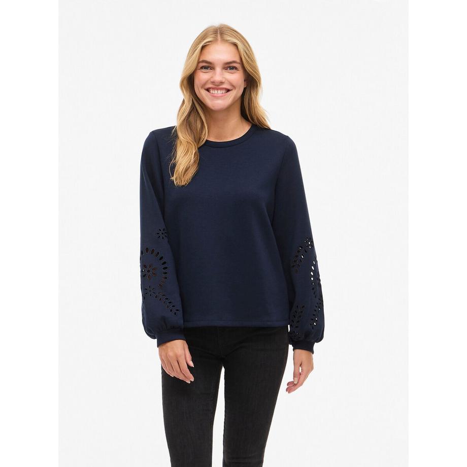 Sweat manches longues ajourées